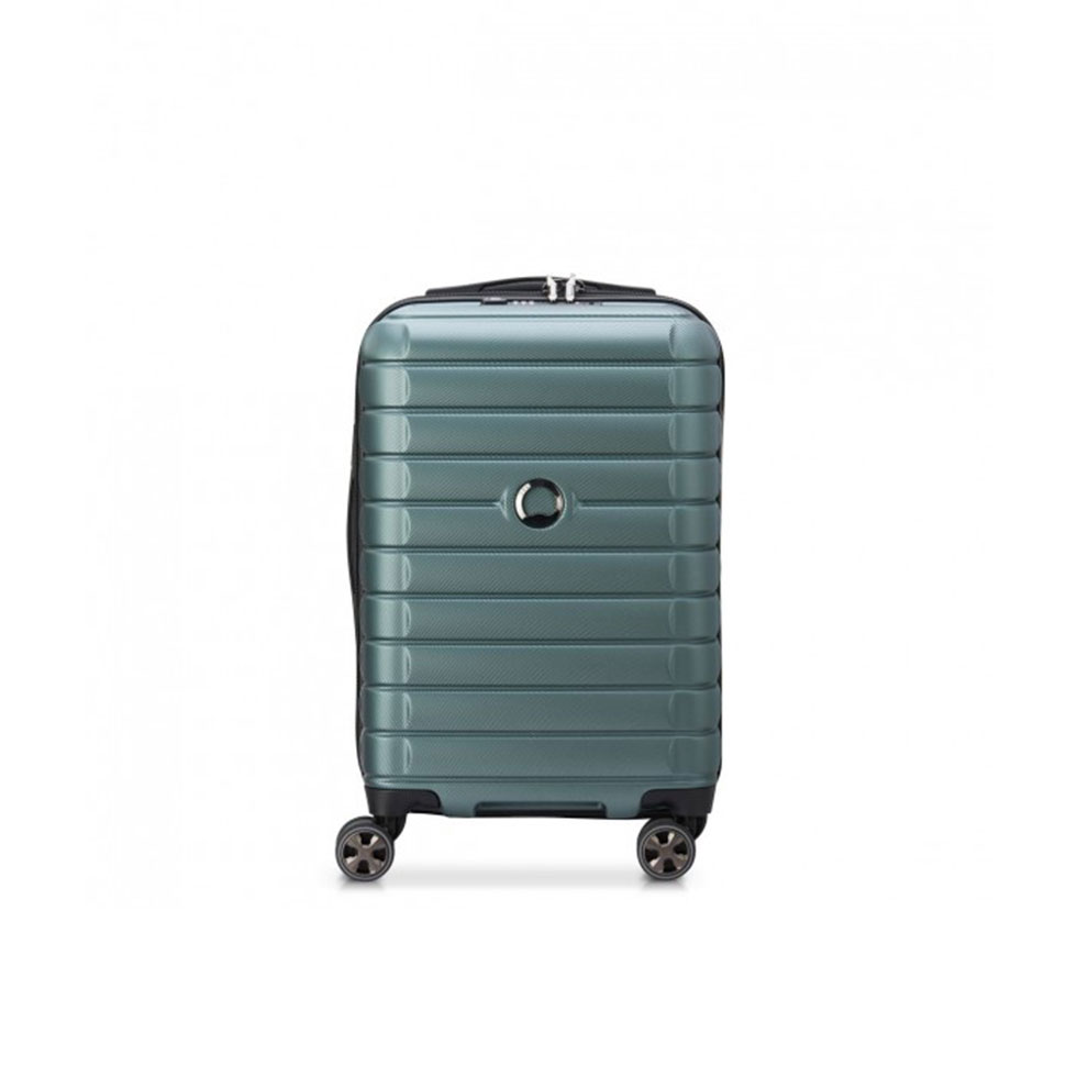 Βαλίτσα καμπίνας Shadow Green, Delsey 